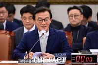  질의 답변하는 전재수 해수부 장관 [포토]