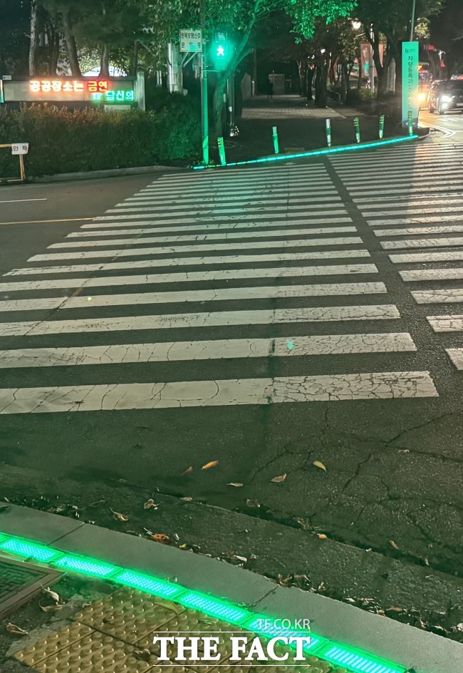 바닥신호등 /경기도