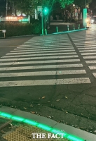  경기도 '바닥신호등' 250곳 현장 감사…빅데이터로 대상 선정