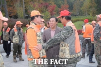  최민호 시장, 유해야생동물 피해방지단과 현장소통