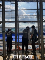  안양시, 대규모 건축물 건축공사장 22곳 특별 안전점검 완료