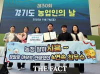  시흥시, '경기도 농정업무평가' 4년 연속 '최우수'