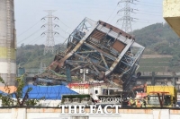  울산화력발전소 매몰자 수색 재개 검토…상황판단회의 등 거쳐 결정