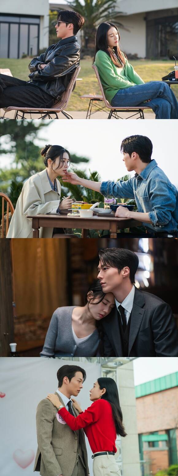 배우 장기용과 안은진의 케미를 확인할 수 있는 SBS 새 드라마 키스는 괜히 해서! 스틸컷이 공개돼 눈길을 끌었다. /SBS