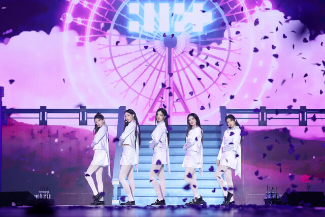 한국과 일본에서 팬콘서트를 성황리에 마친 아일릿은 오는 24일 싱글 1집 NOT CUTE ANYMORE를 발매한다. /빌리프랩