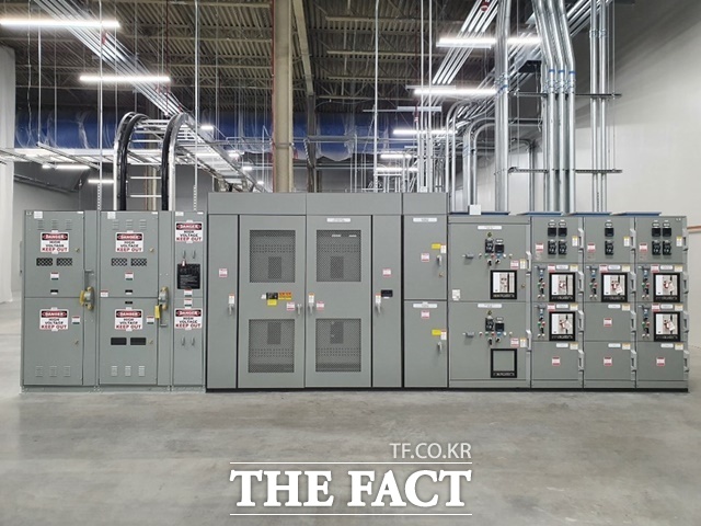 LS일렉트릭의 북미 수출용 수배전반. /LS일렉트릭