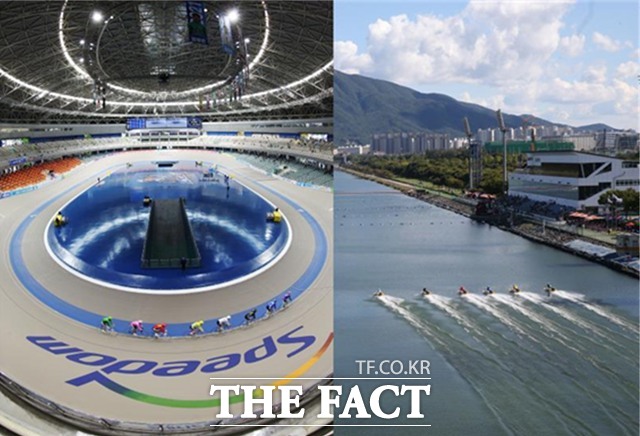 경륜경정총괄본부는 경륜·경정의 건전한 이용 문화 확산과 정책 개선을 위해 ‘건전화 인식도 조사’를 실시한다. 사진은 광명스피돔과 미사경정장./국민체육진흥공단