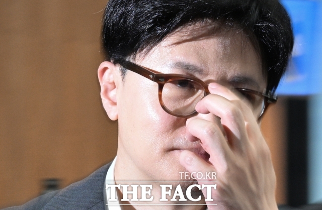 한동훈 전 국민의힘 대표가 계엄해제 요구안 표결 방해 의혹과 관련해 내란 사건을 수사하는 조은석 특별검사팀이 청구한 공판 전 증인신문에 네 번째로 불출석했다. /박헌우 기자