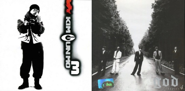 방탄소년단이 'MAP OF THE SOUL : PERSONA'로 기록을 경신하기 전까지 국내 최다 판매 음반 기록을 가지고 있던 김건모의 'Kim Gun Mo 3'(왼쪽)와 2000년대 마지막 밀리언 셀러인 god의 '길'. 해당 앨범에 수록된 '잘못된 만남'과 '길' 등은 대부분의 사람이 알고 있는 '국민송'에 등극했다./라인음향 사이더스