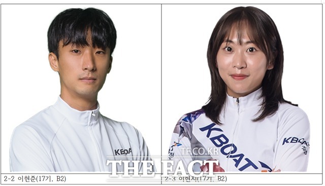 이현준(17기, B2) 이현지(17기, B2)