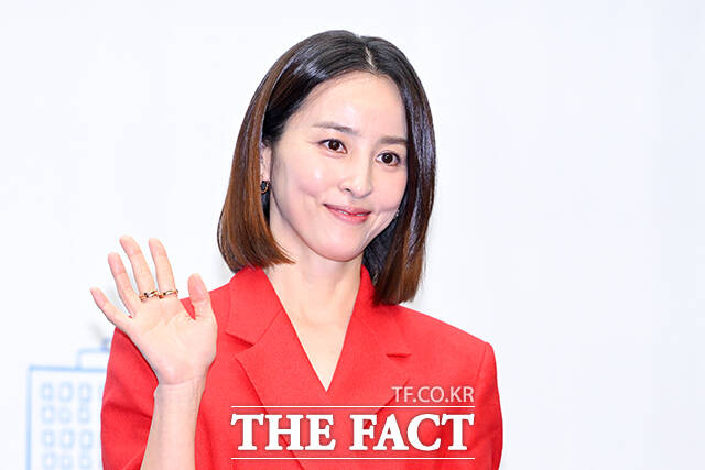 배우 한혜진이 10일 오후 서울 마포구 상암동 스탠포드 서울에서 열린 TV조선 월화드라마 다음생은 없으니까 제작발표회에 참석해 연기 주안점을 밝혔다. /서예원 기자