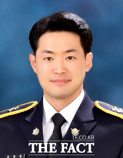 유병욱 경장. /여수해양경찰서