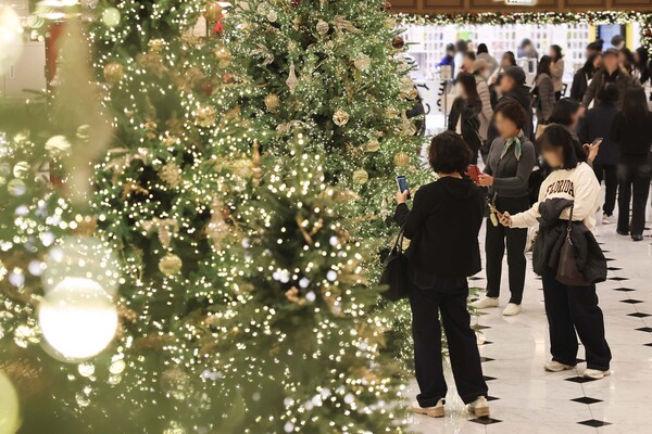 신세계백화점이 크리스마스 마켓 신세계 원더랜드를 연다. /신세계백화점