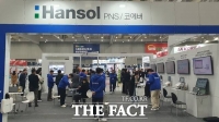  한솔코에버·한솔PNS, 로봇·AI 결합한 스마트팩토리 솔루션 선봬