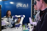  글로벌 혁신 기업 총출동 'AI 서밋 서울&엑스포 2025' [TF사진관]