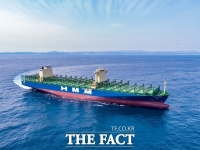  HD현대중공업, 글로벌 선사와 4353억원 규모 컨테이너선 2척 건조계약