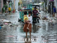  필리핀, 슈퍼태풍 '갈매기'에 '풍웡(봉황)'까지…140만 명 대피