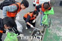  목원대 사회복지학과, '사회복지 실천적 가치 경험' 플로깅 활동 진행