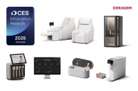  세라젬, 'CES 2026'서 12개 혁신상 수상…'AI 웰니스 홈' 성과