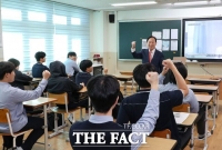  설동호 대전시교육감, 2026 수능 시험장학교 최종 점검