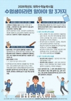  세종시교육청, 2026학년도 수능 수험생 유의사항 안내