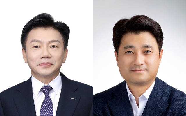 포스코이앤씨와 DL건설은 인명사고 여파로 지난 8월과 9월 수장을 교체했다. 사진은 송치영(왼쪽) 포스코이앤씨 사장과 여성찬 DL건설 대표이사다. /포스코이앤씨, DL건설