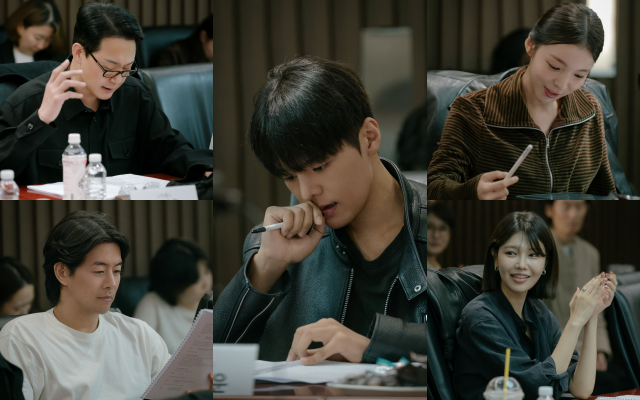 박성웅 려운 박진주 최수영 이상윤(왼쪽 위부터 시계방향)도 오케이 마담2로 관객들과 만난다. /CJ CGV(주)