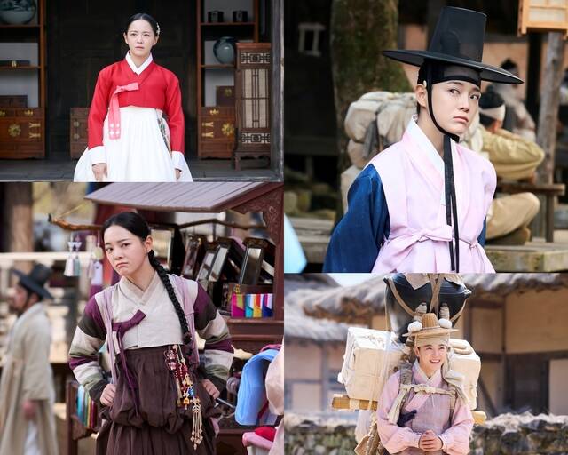 배우 김세정이 맡은 박달이는 범상치 않은 장사 수완을 가진 부보상(봇짐장수와 등짐장수를 통틀어 이르는 말)이다. /MBC