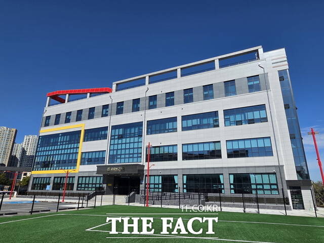 전주 새소망교회 GGM선교훈련원 전경. /전주 새소망교회