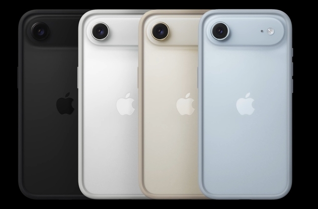 애플이 아이폰 에어의 후속 모델 출시를 연기하기로 했다는 보도가 나왔다. /애플 유튜브 캡쳐