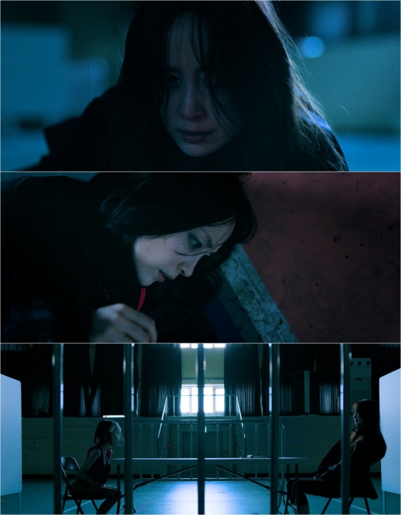 배우 이나영이 단편 영화 신원미상을 통해 1인 2역에 도전한다. /신원미상(BABY DOE)