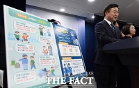  어린이 등하굣길 안전확보 종합대책 발표하는 윤호중 장관 [포토]