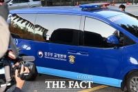  윤석열 '수사외압 의혹' 해병특검 피의자 출석 [TF사진관]