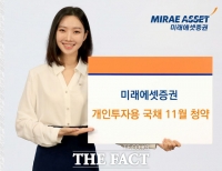  미래에셋증권, 올해 마지막 개인투자용 국채 청약 실시