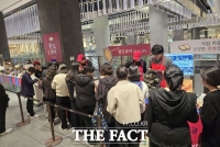  완도군, 환절기 면역력 높이는 '완도 전복' 판촉 행사 성황