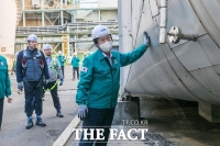  강기윤 남동발전 사장, 삼천포발전본부 폐지설비 긴급 안전 점검