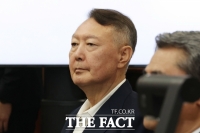  윤석열, 진술거부 없이 채상병특검 첫 조사…질문지 100페이지