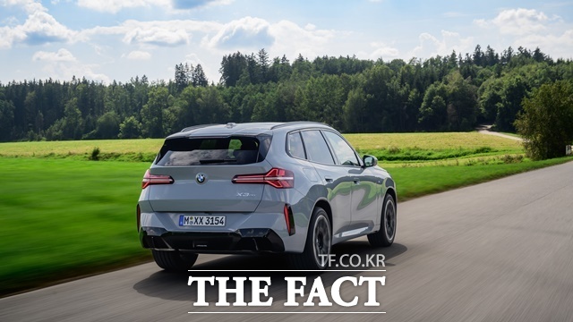 BMW 뉴 X3 30 xDrive M 스포츠 패키지 프로 후면. /BMW코리아