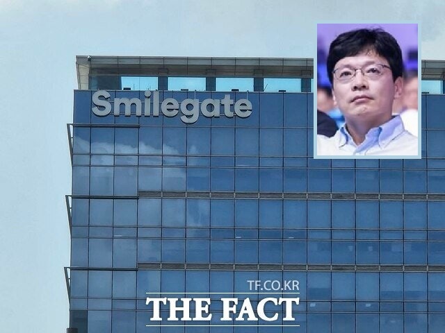 권혁빈 스마일게이트 CVO(사진 우측 상단)의 이혼 및 재산분할 재판이 시작된 가운데 핵심 쟁점인 권 CVO가 보유한 스마일게이트홀딩스의 지분 가치 책정에 관심이 쏠린다. /더팩트 DB·WCG