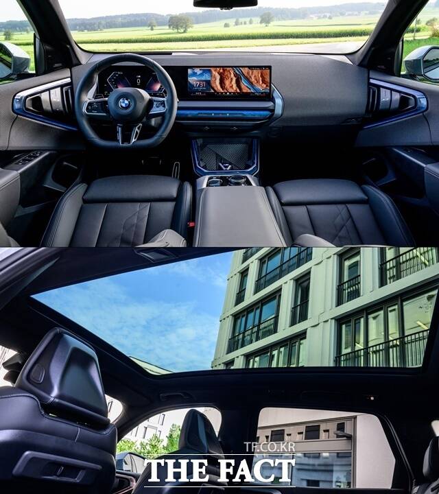 BMW 뉴 X3 30 xDrive M 스포츠 패키지 프로 실내. /BMW코리아