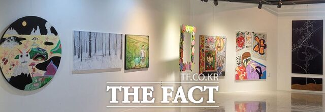 목원대학미술관의 2025 목원한국화 페스티벌(K-ART Festival) 모습. /목원대