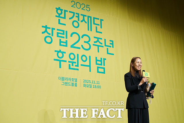 문화예술 부문을 수상한 가수 인순이.