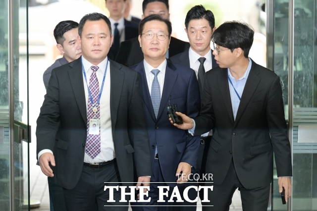 내란 중요임무종사 혐의 등을 받는 박성재 전 법무부 장관이 다시 구속 기로에 놓였다. /장윤석 기자