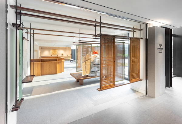 하우스오브신세계 헤리티지 전시장 입구. /신세계백화점