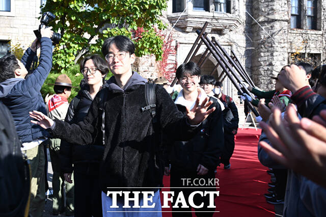 선배님들을 응원합니다!