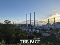  “출근길 정체 만든 울산 화력발전소 붕괴 현장