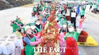  정읍시새마을회, 2500포기 사랑의 김장 나눔…이웃사랑 실천