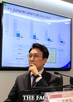  응급의료센터 현황보고 받는 김민석 총리 [포토]