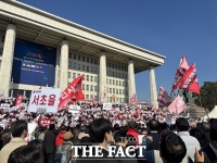  장동혁 '항소 포기 정점엔 이재명…우리가 황교안'