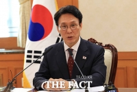  12·29 여객기참사 추모위원회에서 모두발언하는 김민석 국무총리 [포토]